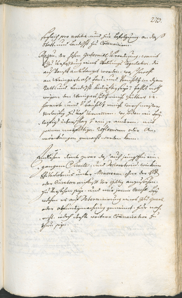 Civic Archives of Bozen-Bolzano - BOhisto Ratsprotokoll 1762/65 