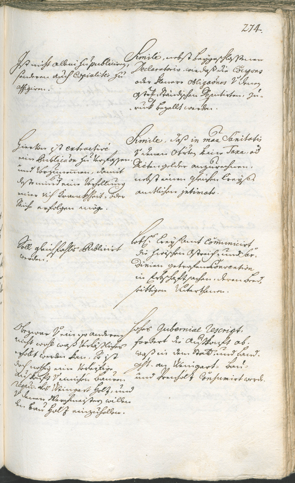 Civic Archives of Bozen-Bolzano - BOhisto Ratsprotokoll 1762/65 