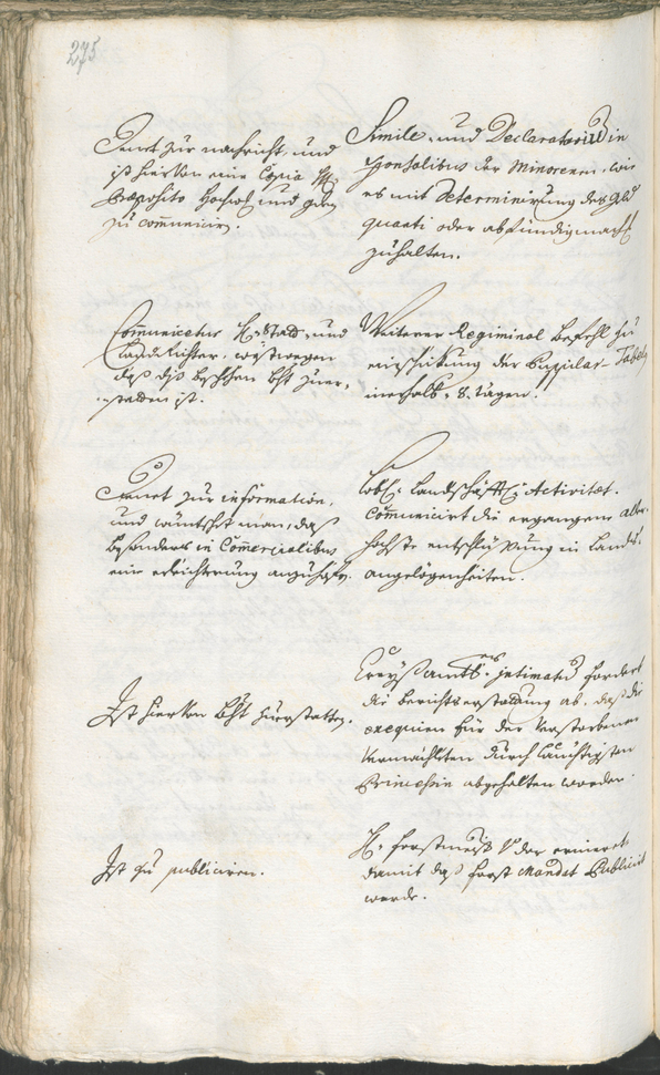 Civic Archives of Bozen-Bolzano - BOhisto Ratsprotokoll 1762/65 