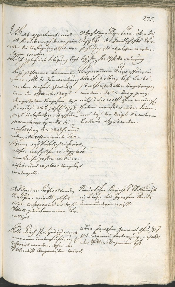 Civic Archives of Bozen-Bolzano - BOhisto Ratsprotokoll 1762/65 