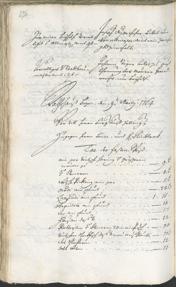 Civic Archives of Bozen-Bolzano - BOhisto Ratsprotokoll 1762/65 