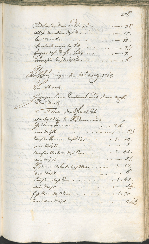 Civic Archives of Bozen-Bolzano - BOhisto Ratsprotokoll 1762/65 