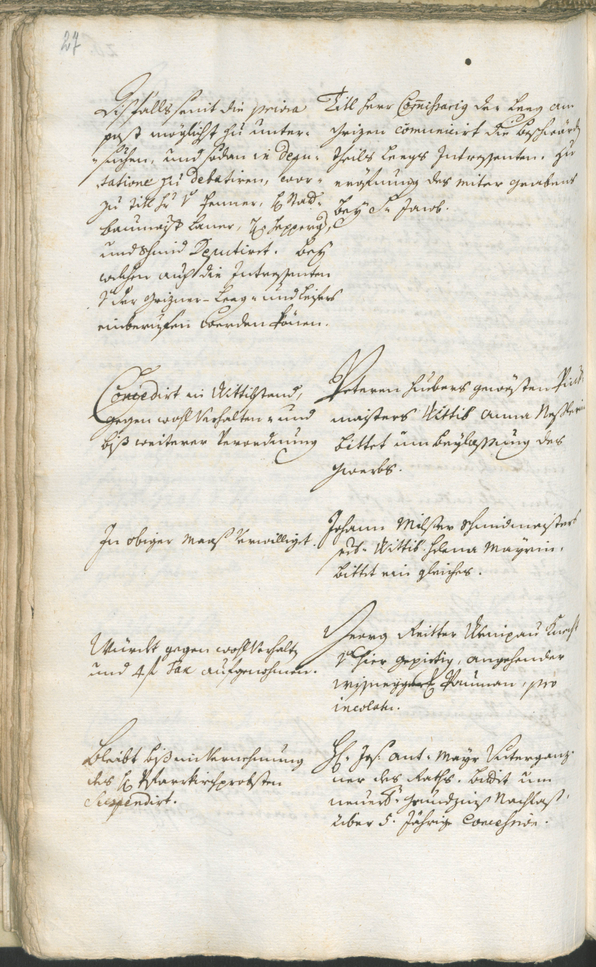 Civic Archives of Bozen-Bolzano - BOhisto Ratsprotokoll 1762/65 