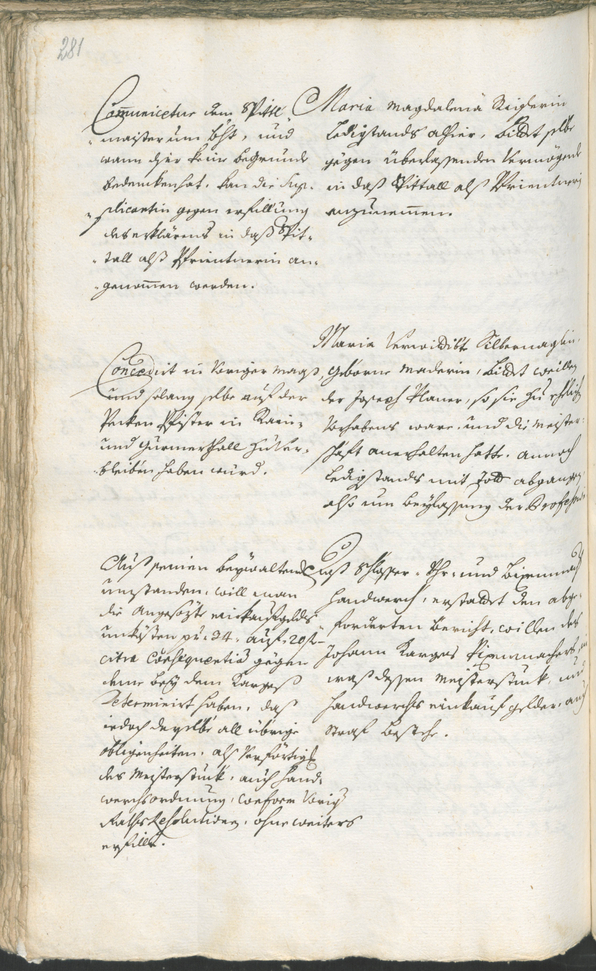 Civic Archives of Bozen-Bolzano - BOhisto Ratsprotokoll 1762/65 