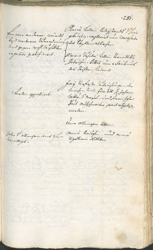 Civic Archives of Bozen-Bolzano - BOhisto Ratsprotokoll 1762/65 