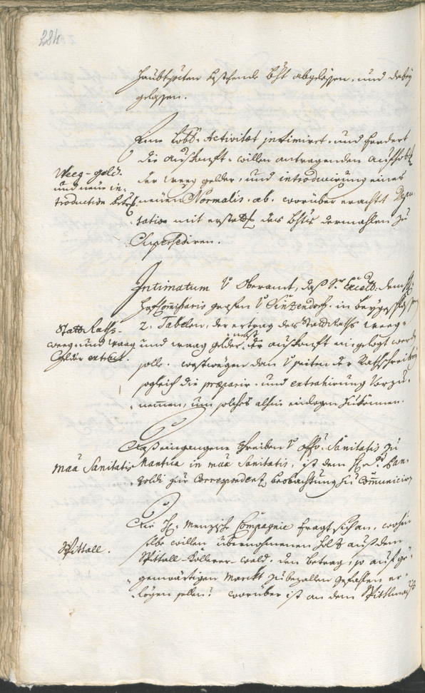 Civic Archives of Bozen-Bolzano - BOhisto Ratsprotokoll 1762/65 