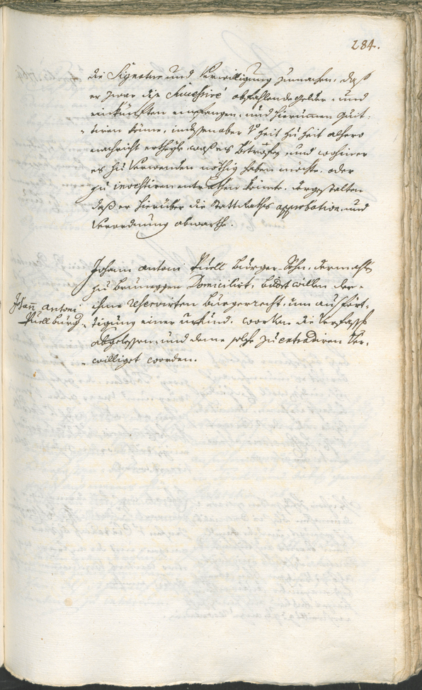 Civic Archives of Bozen-Bolzano - BOhisto Ratsprotokoll 1762/65 