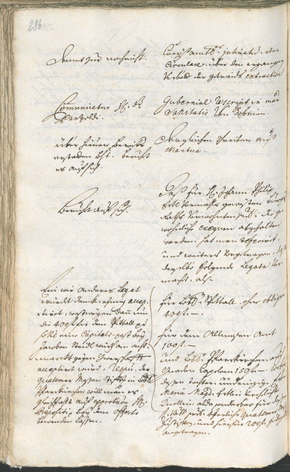 Civic Archives of Bozen-Bolzano - BOhisto Ratsprotokoll 1762/65 