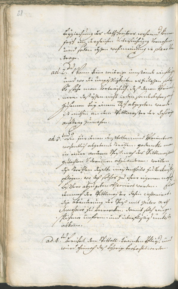 Civic Archives of Bozen-Bolzano - BOhisto Ratsprotokoll 1762/65 