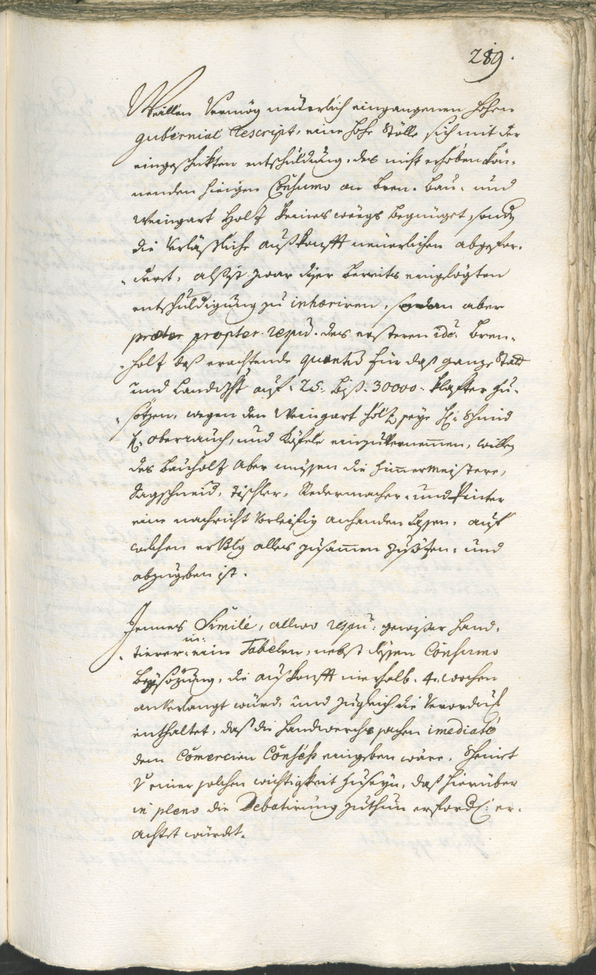 Civic Archives of Bozen-Bolzano - BOhisto Ratsprotokoll 1762/65 