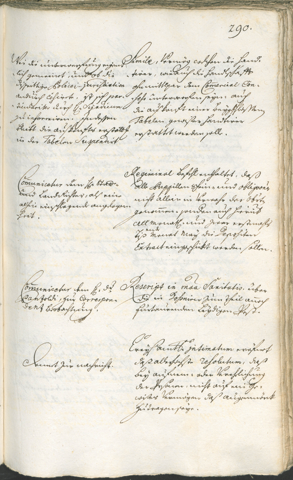 Civic Archives of Bozen-Bolzano - BOhisto Ratsprotokoll 1762/65 