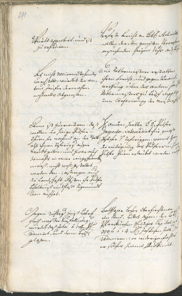 Civic Archives of Bozen-Bolzano - BOhisto Ratsprotokoll 1762/65 