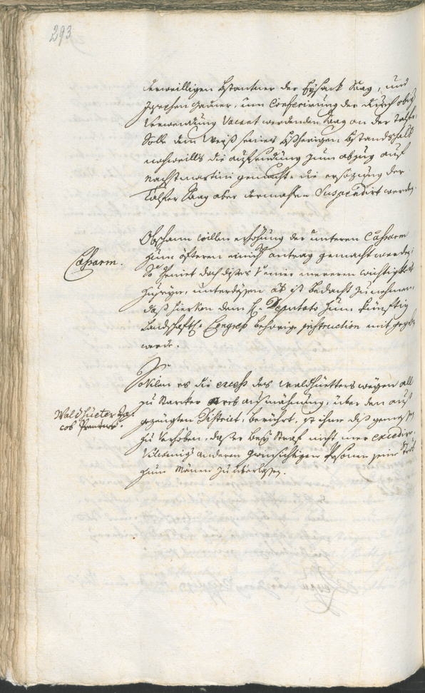 Archivio Storico della Città di Bolzano - BOhisto protocollo consiliare 1762/65 