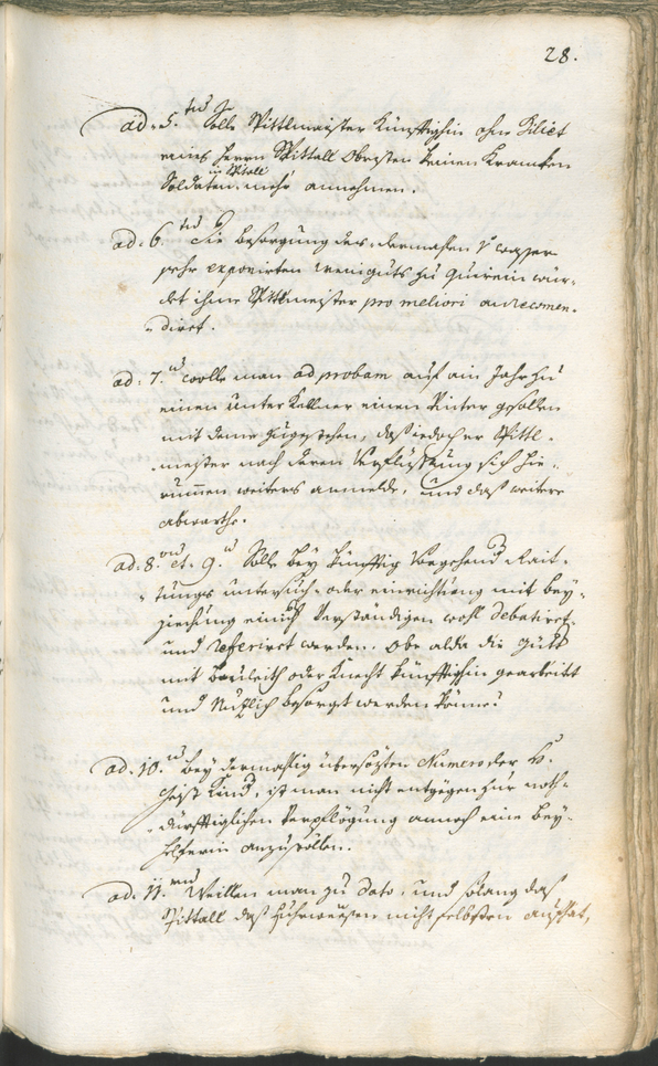 Civic Archives of Bozen-Bolzano - BOhisto Ratsprotokoll 1762/65 