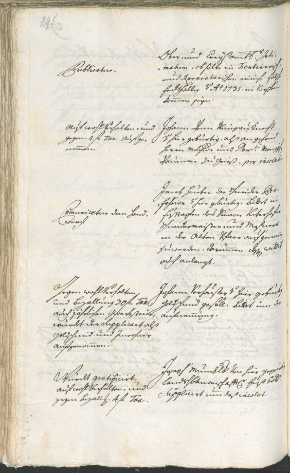 Civic Archives of Bozen-Bolzano - BOhisto Ratsprotokoll 1762/65 