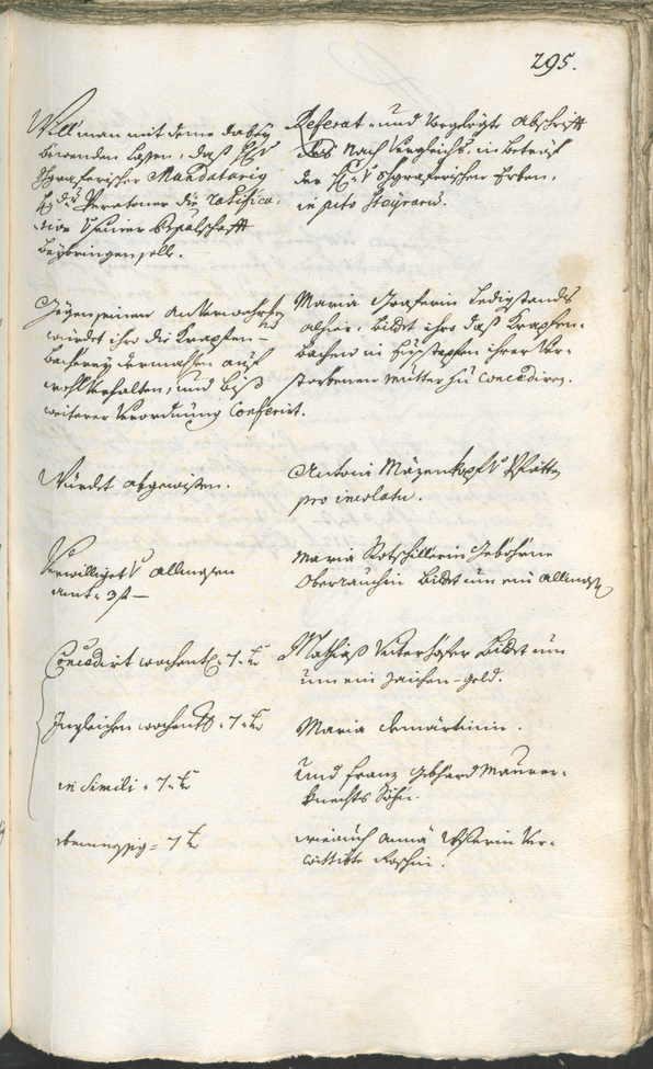 Civic Archives of Bozen-Bolzano - BOhisto Ratsprotokoll 1762/65 