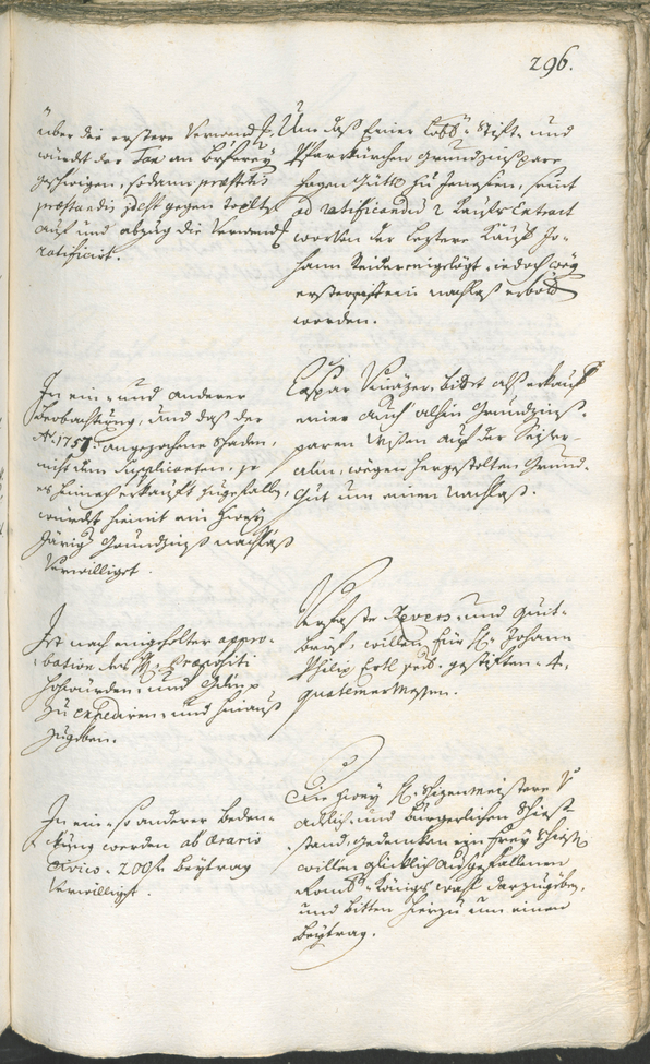 Civic Archives of Bozen-Bolzano - BOhisto Ratsprotokoll 1762/65 