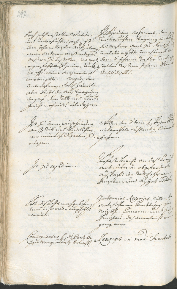 Civic Archives of Bozen-Bolzano - BOhisto Ratsprotokoll 1762/65 