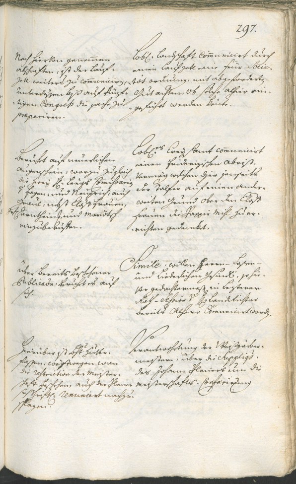 Civic Archives of Bozen-Bolzano - BOhisto Ratsprotokoll 1762/65 