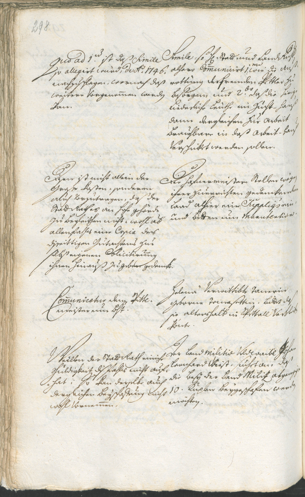 Civic Archives of Bozen-Bolzano - BOhisto Ratsprotokoll 1762/65 