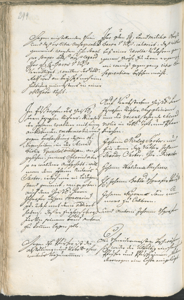 Civic Archives of Bozen-Bolzano - BOhisto Ratsprotokoll 1762/65 