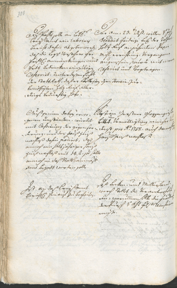 Civic Archives of Bozen-Bolzano - BOhisto Ratsprotokoll 1762/65 