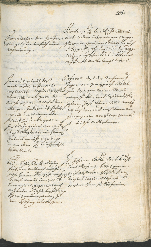 Civic Archives of Bozen-Bolzano - BOhisto Ratsprotokoll 1762/65 