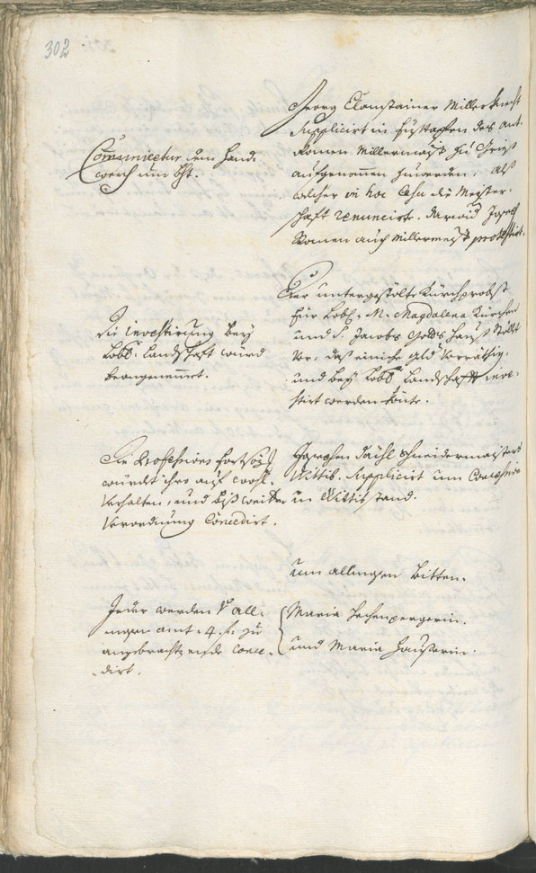 Civic Archives of Bozen-Bolzano - BOhisto Ratsprotokoll 1762/65 