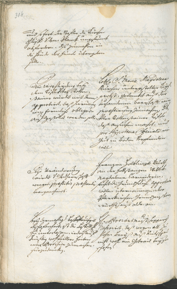 Stadtarchiv Bozen - BOhisto Ratsprotokoll 1762/65 