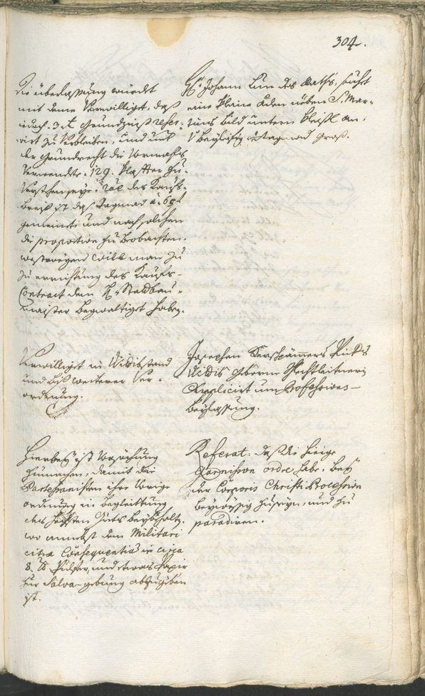 Civic Archives of Bozen-Bolzano - BOhisto Ratsprotokoll 1762/65 