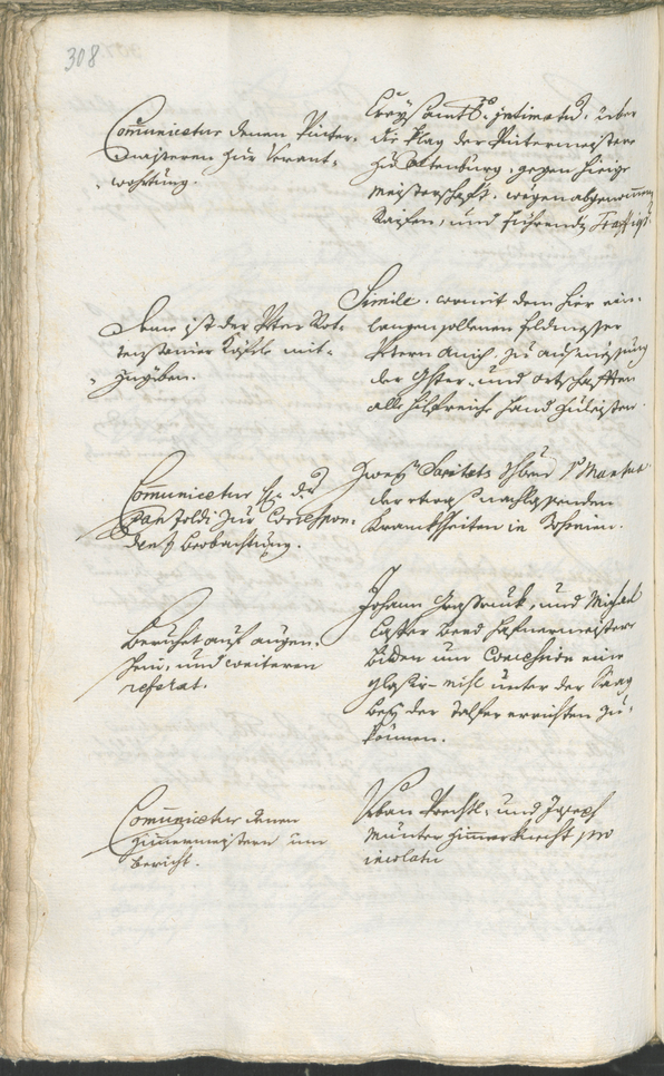 Archivio Storico della Città di Bolzano - BOhisto protocollo consiliare 1762/65 