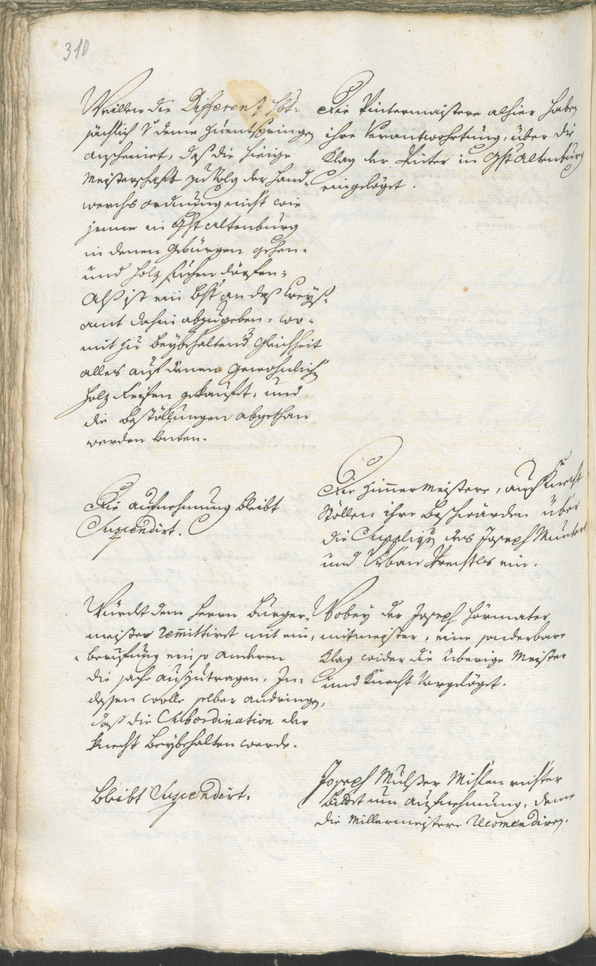 Civic Archives of Bozen-Bolzano - BOhisto Ratsprotokoll 1762/65 