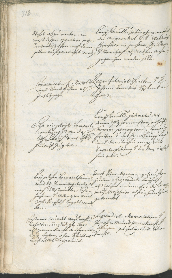 Civic Archives of Bozen-Bolzano - BOhisto Ratsprotokoll 1762/65 