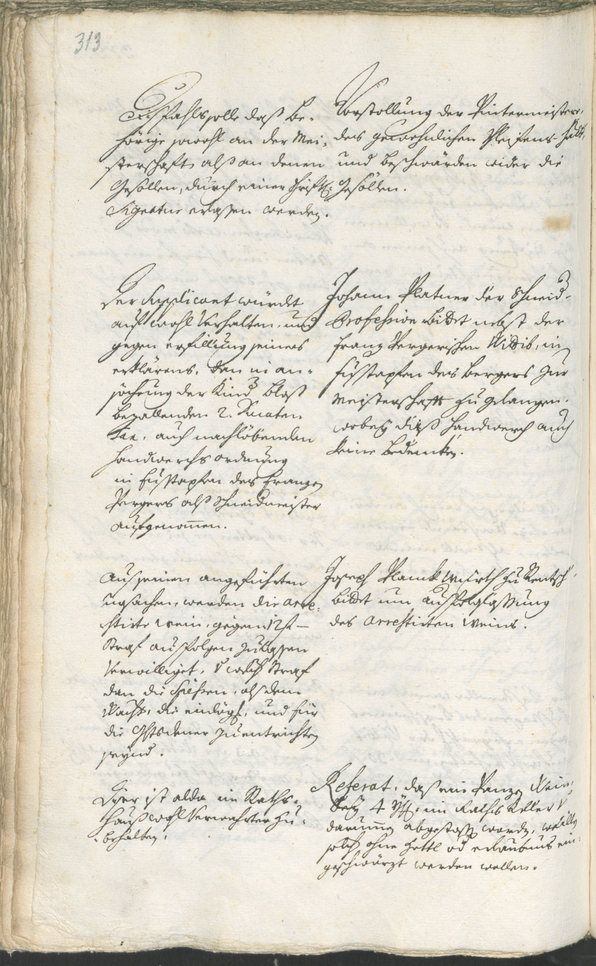 Civic Archives of Bozen-Bolzano - BOhisto Ratsprotokoll 1762/65 