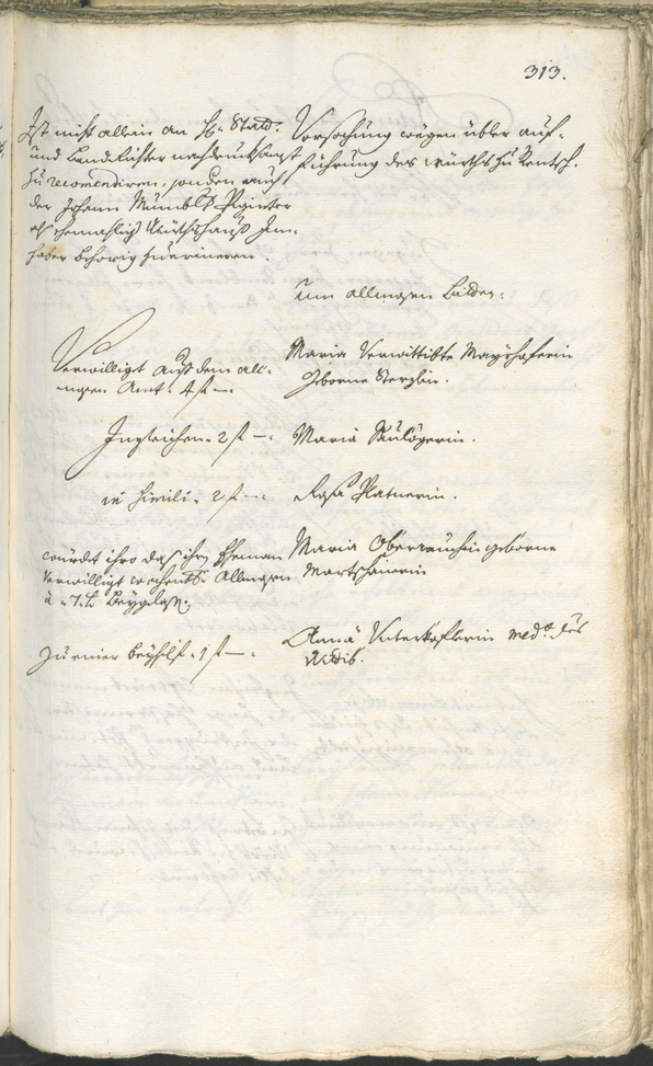 Civic Archives of Bozen-Bolzano - BOhisto Ratsprotokoll 1762/65 