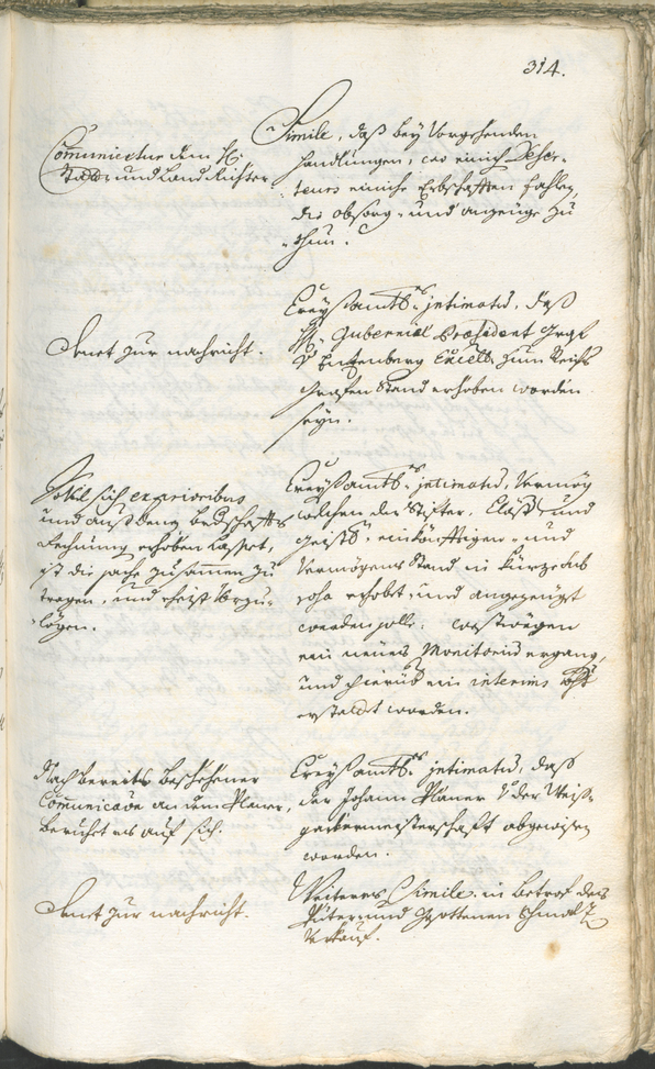 Civic Archives of Bozen-Bolzano - BOhisto Ratsprotokoll 1762/65 