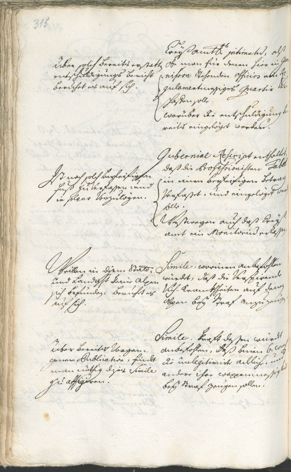 Stadtarchiv Bozen - BOhisto Ratsprotokoll 1762/65 