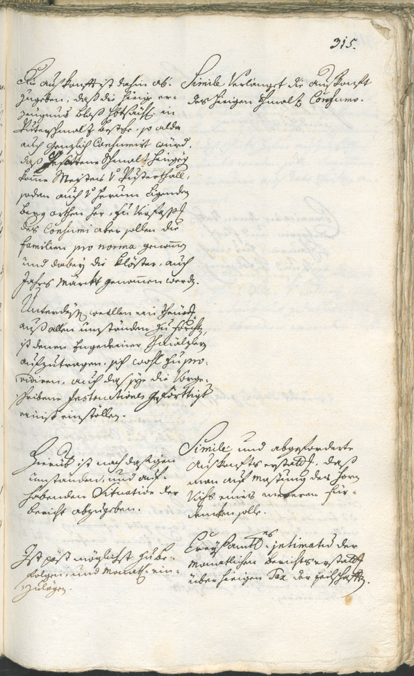 Civic Archives of Bozen-Bolzano - BOhisto Ratsprotokoll 1762/65 