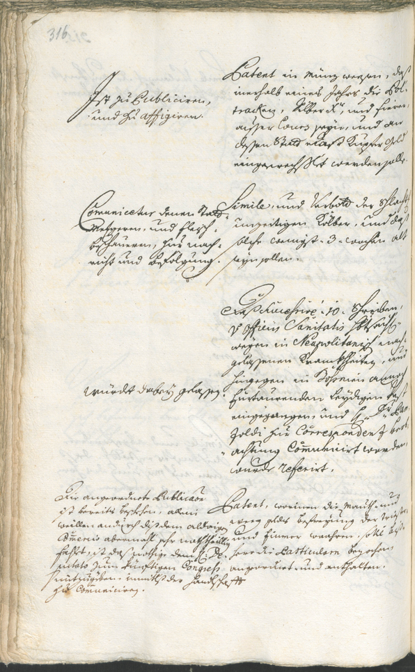 Civic Archives of Bozen-Bolzano - BOhisto Ratsprotokoll 1762/65 