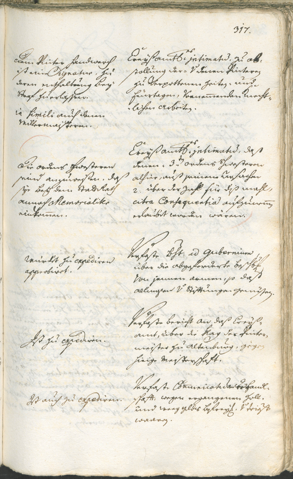 Civic Archives of Bozen-Bolzano - BOhisto Ratsprotokoll 1762/65 