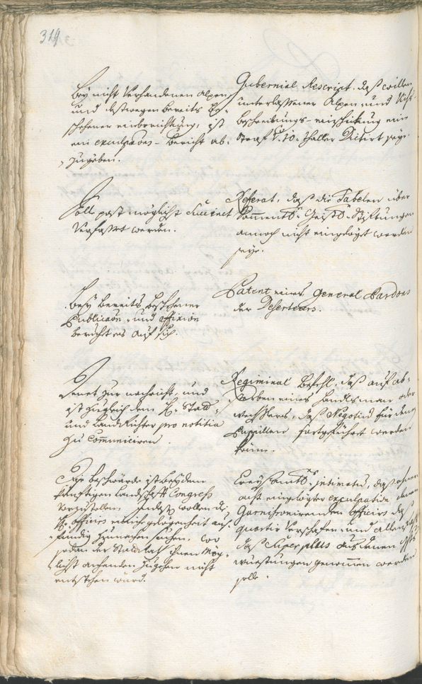 Civic Archives of Bozen-Bolzano - BOhisto Ratsprotokoll 1762/65 