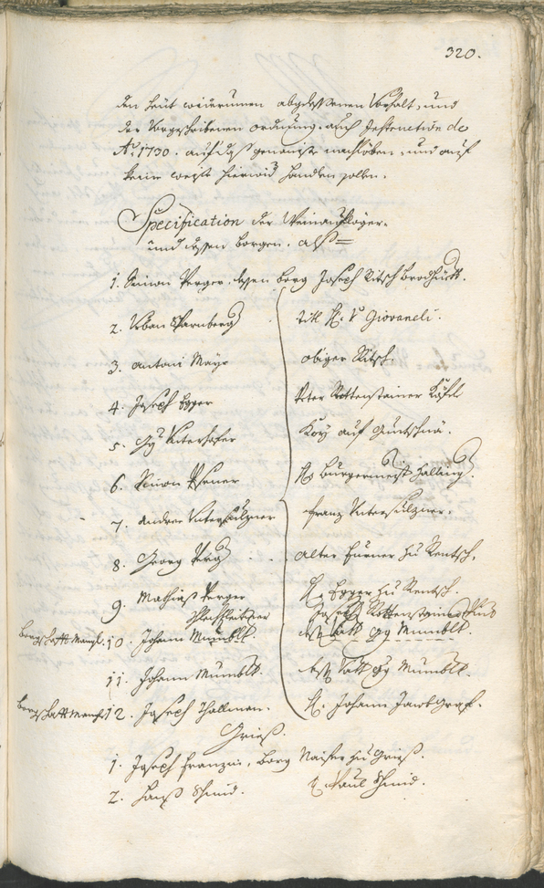 Civic Archives of Bozen-Bolzano - BOhisto Ratsprotokoll 1762/65 