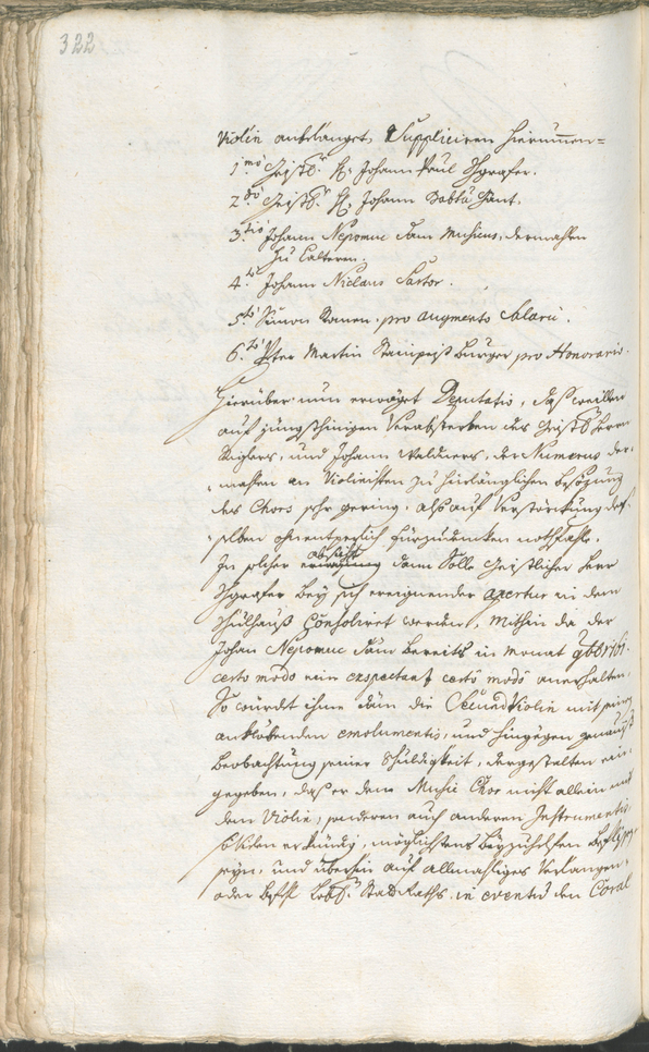 Civic Archives of Bozen-Bolzano - BOhisto Ratsprotokoll 1762/65 