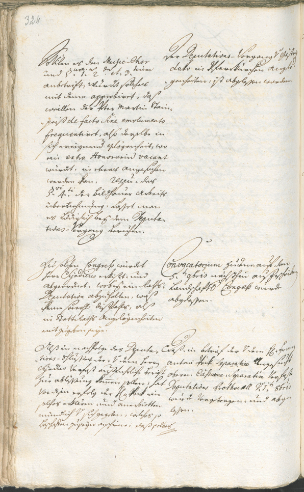 Civic Archives of Bozen-Bolzano - BOhisto Ratsprotokoll 1762/65 