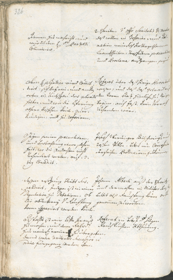 Civic Archives of Bozen-Bolzano - BOhisto Ratsprotokoll 1762/65 