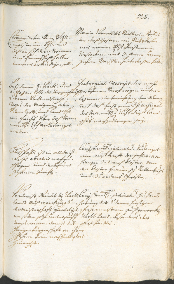 Archivio Storico della Città di Bolzano - BOhisto protocollo consiliare 1762/65 