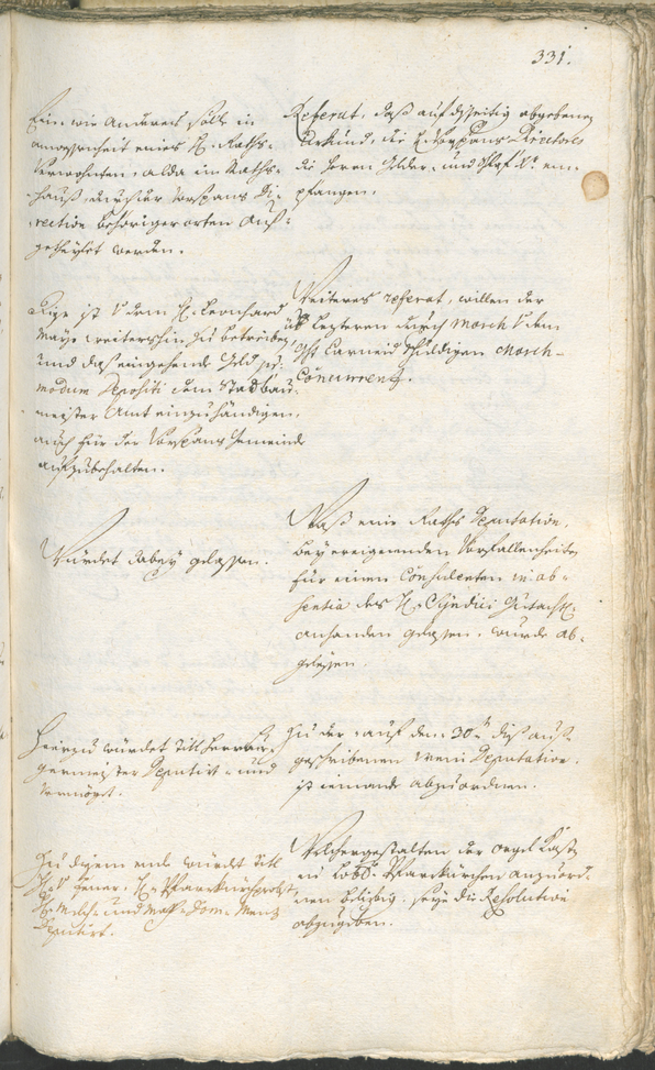 Civic Archives of Bozen-Bolzano - BOhisto Ratsprotokoll 1762/65 