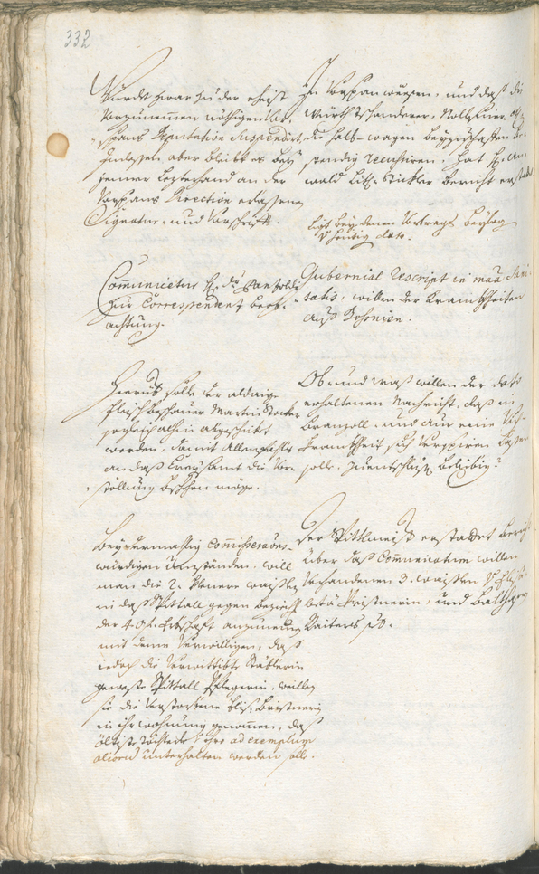 Civic Archives of Bozen-Bolzano - BOhisto Ratsprotokoll 1762/65 