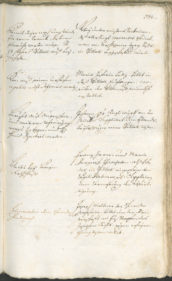 Civic Archives of Bozen-Bolzano - BOhisto Ratsprotokoll 1762/65 