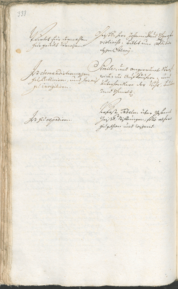 Civic Archives of Bozen-Bolzano - BOhisto Ratsprotokoll 1762/65 